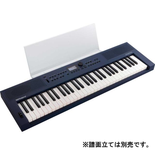 ローランド GOKEYS3-MU 61鍵キーボード（ミッドナイトブルー）Roland 