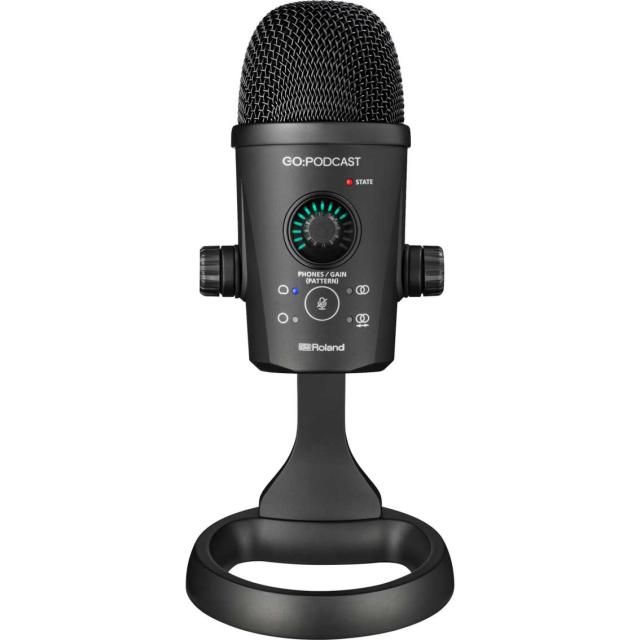 ローランド GOPODCAST USBマイクロホンRolandf　GO:PODCAST[GOPODCAST] 返品種別A