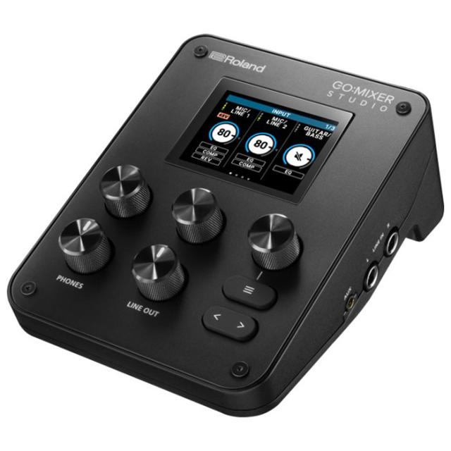 ローランド GOMIXERST スマートフォン用ミキサーRoland GO:MIXER STUDIO[GOMIXERST] 返品種別A