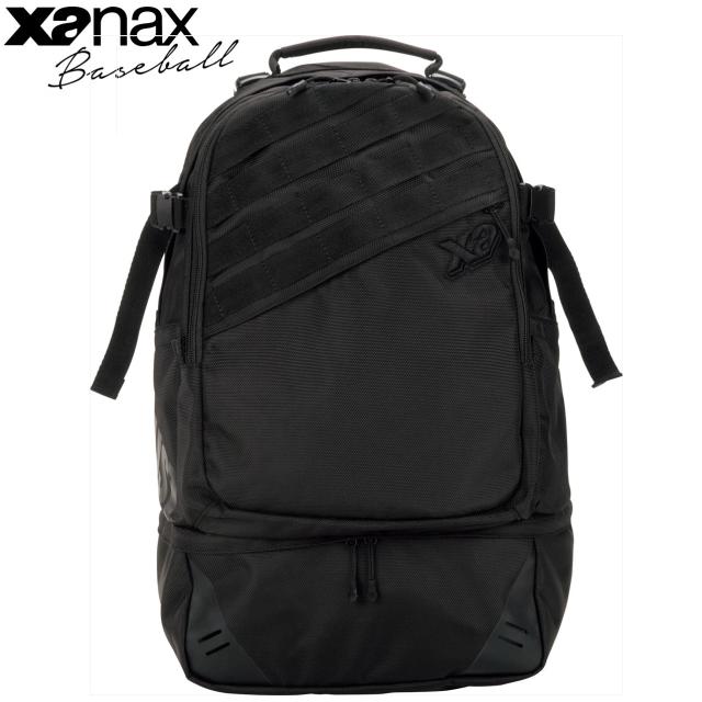ザナックス BA-G807 90 2ルームバックパック（ブラック・容量：32l）xanax ブラックラインシリーズ[BAG80790] 返品種別A
