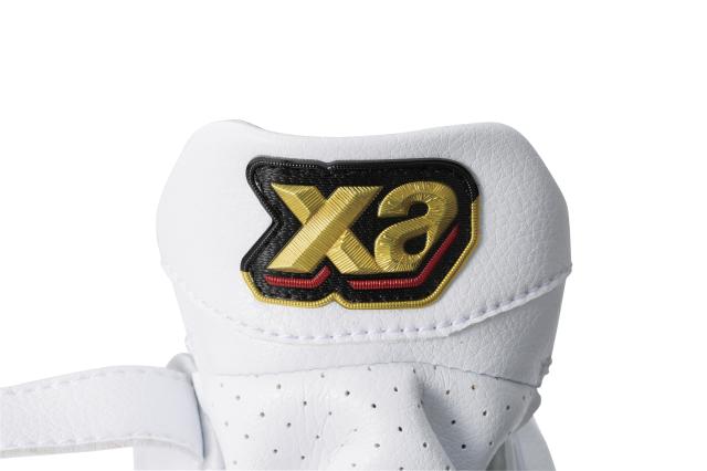 ザナックス 野球スパイク 固定式 トラストTL（ホワイト×ホワイト・サイズ：28.5cm） XANAX　ベルクロタイプ BS326CL-0101-28.5返品種別A