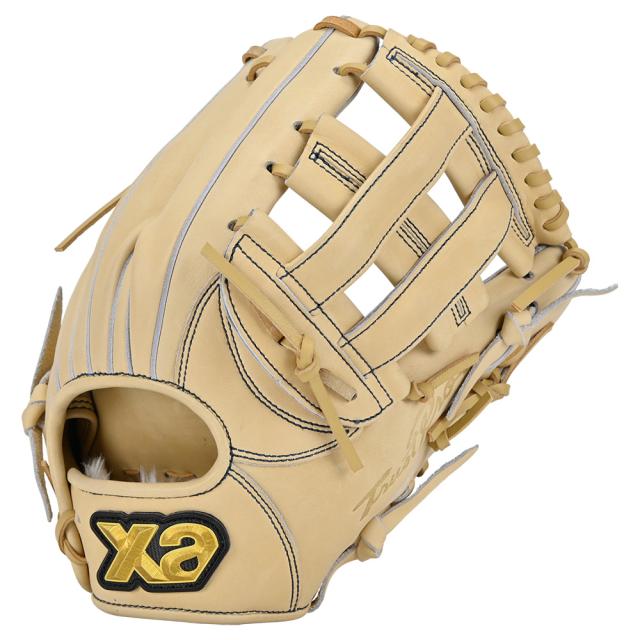 ザナックス BRG25NH1T-C94-R 軟式 トラスト ベーシックライン 一般内野手用グラブ【右投用】（クリームブラウン・サイズ：29.5cm）xanax　NH1型[BRG25NH1TC94R] 返品種別A