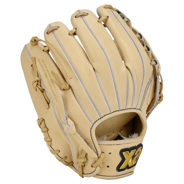 ザナックス BRG25NH1T-C94-R 軟式 トラスト ベーシックライン 一般内野手用グラブ【右投用】（クリームブラウン・サイズ：29.5cm）xanax　NH1型[BRG25NH1TC94R] 返品種別A