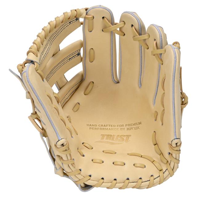 ザナックス BRG25NH1T-C94-R 軟式 トラスト ベーシックライン 一般内野手用グラブ【右投用】（クリームブラウン・サイズ：29.5cm）xanax　NH1型[BRG25NH1TC94R] 返品種別A