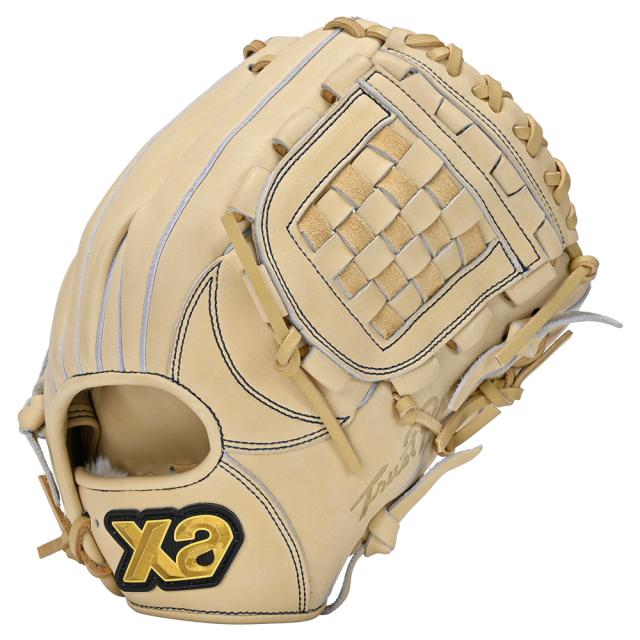 ザナックス BRG25NS1T-C94-R 軟式 トラスト スモールハンドライン オールラウンド用 小【右投用】（クリームブラウン・サイズ：29.0cm）xanax　NS1型[BRG25NS1TC94R] 返品種別A