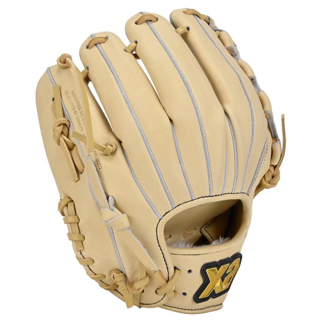 ザナックス BRG25NS1T-C94-R 軟式 トラスト スモールハンドライン オールラウンド用 小【右投用】（クリームブラウン・サイズ：29.0cm）xanax　NS1型[BRG25NS1TC94R] 返品種別A