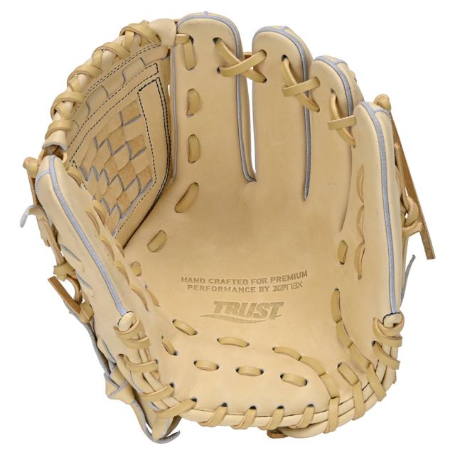 ザナックス BRG25NS1T-C94-R 軟式 トラスト スモールハンドライン オールラウンド用 小【右投用】（クリームブラウン・サイズ：29.0cm）xanax　NS1型[BRG25NS1TC94R] 返品種別A