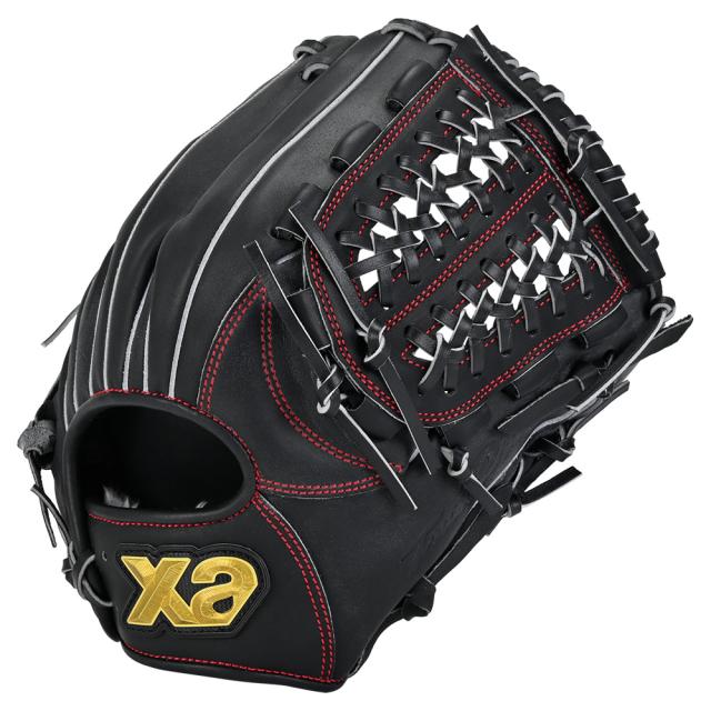 ザナックス 軟式 トラスト スモールハンドライン オールラウンド用 中【右投用】（ブラック・サイズ：29.5cm） BRG25NS2T-90-R返品種別A