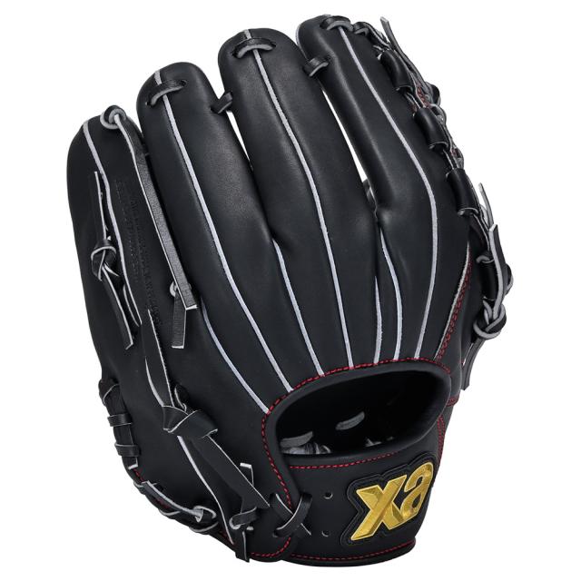 ザナックス 軟式 トラスト スモールハンドライン オールラウンド用 中【左投用】（ブラック・サイズ：29.5cm） BRG25NS2T-90-L返品種別A