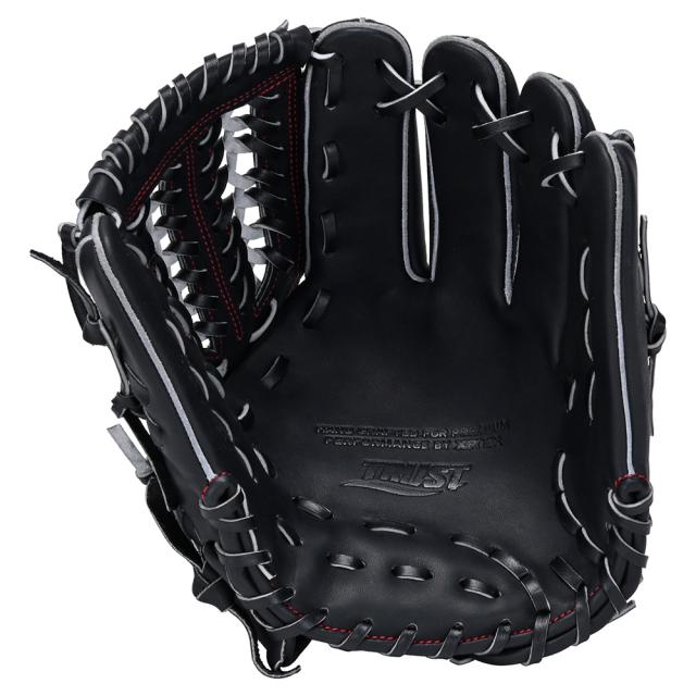 ザナックス 軟式 トラスト スモールハンドライン オールラウンド用 中【左投用】（ブラック・サイズ：29.5cm） BRG25NS2T-90-L返品種別A