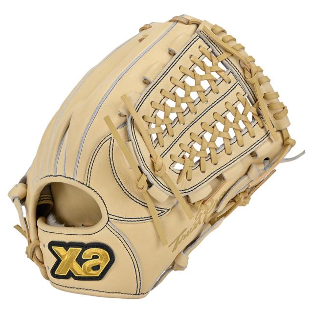 ザナックス BRG25NS2T-C94-R 軟式 トラスト スモールハンドライン オールラウンド用 中【右投用】（クリームブラウン・サイズ：29.5cm）xanax　NS2型[BRG25NS2TC94R] 返品種別A