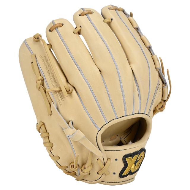 ザナックス BRG25NS2T-C94-R 軟式 トラスト スモールハンドライン オールラウンド用 中【右投用】（クリームブラウン・サイズ：29.5cm）xanax　NS2型[BRG25NS2TC94R] 返品種別A