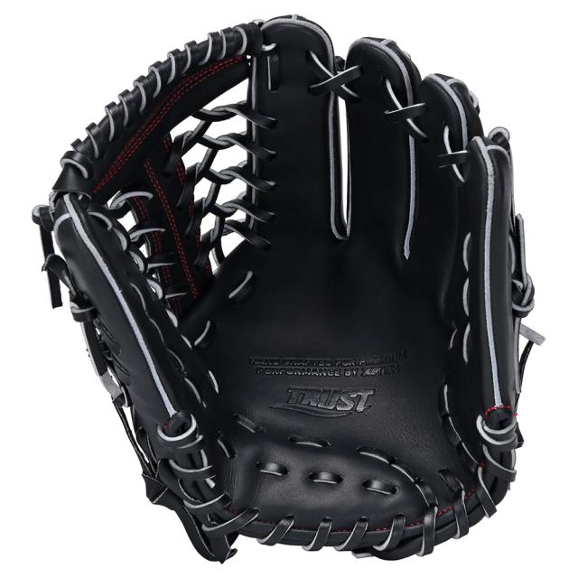 ザナックス 軟式 トラスト スモールハンドライン オールラウンド用 大【右投用】（ブラック・サイズ：30.0cm） BRG25NS3T-90-R返品種別A