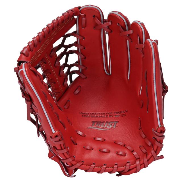 ザナックス BRG25NS3T-W94-R 軟式 トラスト スモールハンドライン オールラウンド用 大【右投用】（ワインブラウン・サイズ：30.0cm）xanax　NS3型[BRG25NS3TW94R] 返品種別A