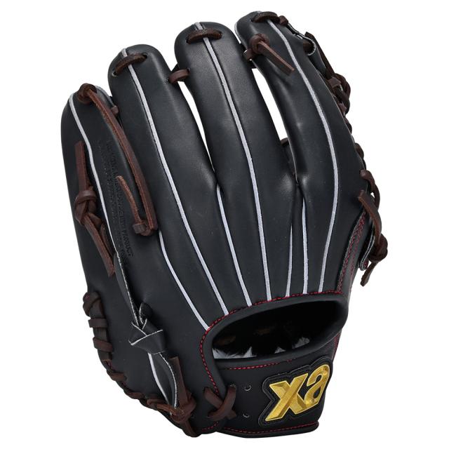 ザナックス BRG25NS3T-9094-R 軟式 トラスト スモールハンドライン オールラウンド用 大【右投用】（ブラック×ブラウン・サイズ：30.0cm）xanax　NS3型[BRG25NS3T9094R] 返品種別A