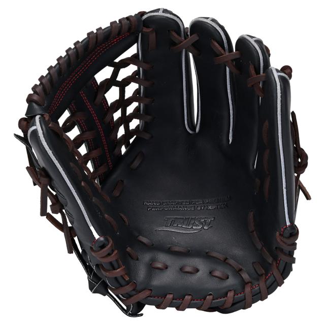 ザナックス BRG25NS3T-9094-R 軟式 トラスト スモールハンドライン オールラウンド用 大【右投用】（ブラック×ブラウン・サイズ：30.0cm）xanax　NS3型[BRG25NS3T9094R] 返品種別A