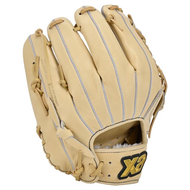 ザナックス BRG25PP2T-C94-R 軟式 トラスト ユーティリティライン オールラウンド用 中【右投用】（クリームブラウン・サイズ：30.0cm）xanax　PP2型[BRG25PP2TC94R] 返品種別A