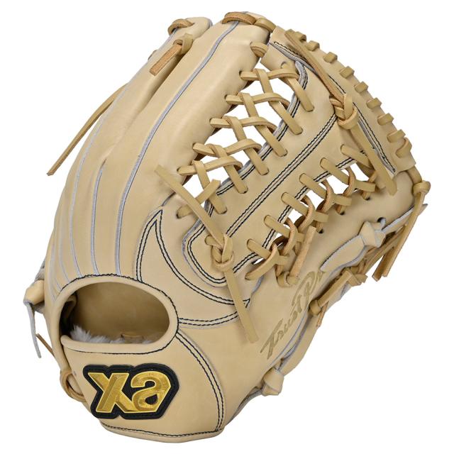 ザナックス BRG25PP2T-C94-L 軟式 トラスト ユーティリティライン オールラウンド用 中【左投用】（クリームブラウン・サイズ：30.0cm）xanax　PP2型[BRG25PP2TC94L] 返品種別A