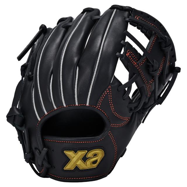 ザナックス BJG25AS1W-90-L 軟式 ジュニア用グラブ オールラウンド用【左投用】（ブラック）xanax　AS1型[BJG25AS1W90L] 返品種別A