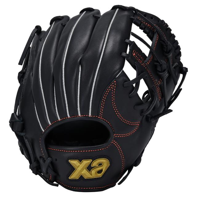 ザナックス BJG25AM1W-90-R 軟式 ジュニア用グラブ オールラウンド用【右投用】（ブラック）xanax　AM1型[BJG25AM1W90R] 返品種別A