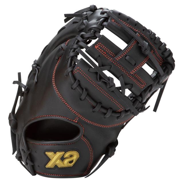 ザナックス BJF25JF1W-90-R 軟式 ジュニア用 ファーストミット【右投用】（ブラック）xanax　JF1型[BJF25JF1W90R] 返品種別A