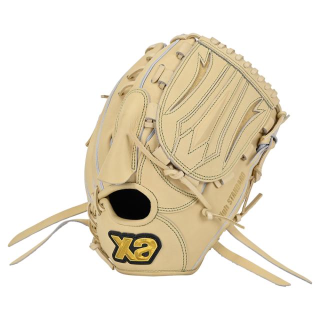 ザナックス BHG25PL2T-C94-R 硬式 トラスト フィックスバックライン 一般投手用グラブ 高校野球対応【右投用】（クリームブラウン・サイズ：30.0cm）xanax　PL2型[BHG25PL2TC94R] 返品種別A