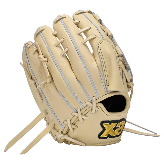 ザナックス BHG25PL2T-C94-R 硬式 トラスト フィックスバックライン 一般投手用グラブ 高校野球対応【右投用】（クリームブラウン・サイズ：30.0cm）xanax　PL2型[BHG25PL2TC94R] 返品種別A