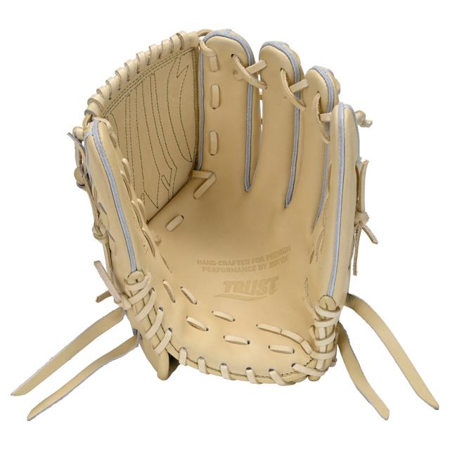ザナックス BHG25PL2T-C94-R 硬式 トラスト フィックスバックライン 一般投手用グラブ 高校野球対応【右投用】（クリームブラウン・サイズ：30.0cm）xanax　PL2型[BHG25PL2TC94R] 返品種別A