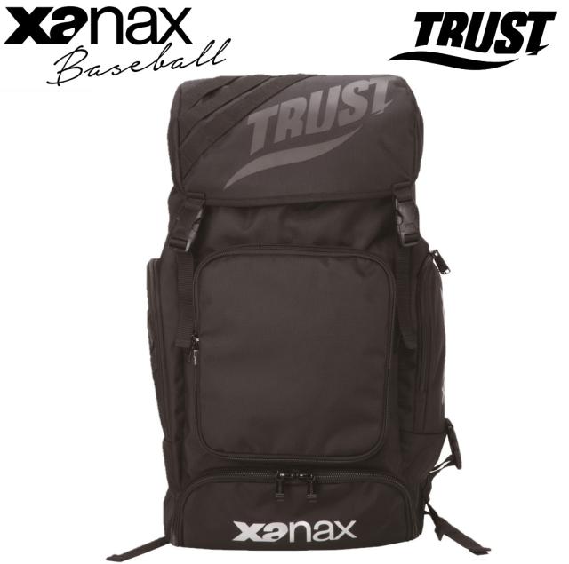 ザナックス BAG821-90 フラップバッグパック（ブラック）xanax[BAG82190] 返品種別A