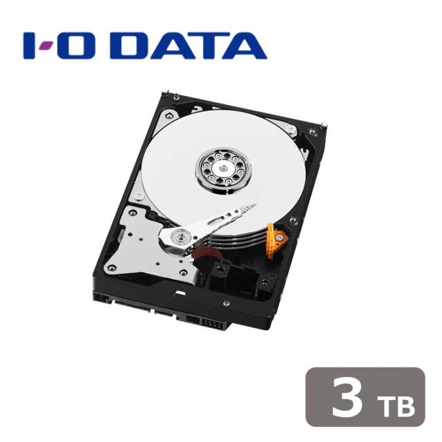アイ・オー・データ機器｜I-O DATA LAN DISK A/LAN DISK T（HDL2-TAシリーズ）専用 交換用ハードディスク 3TB HDLA-OP3BG返品種別B
