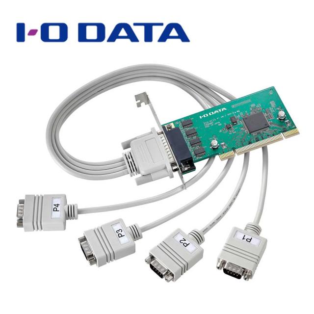 アイ・オー・データ機器｜I-O DATA PCIバス専用 RS-232C拡張インターフェイスボード（4ポート） I・ODATA RSA-PCI4P4返品種別B