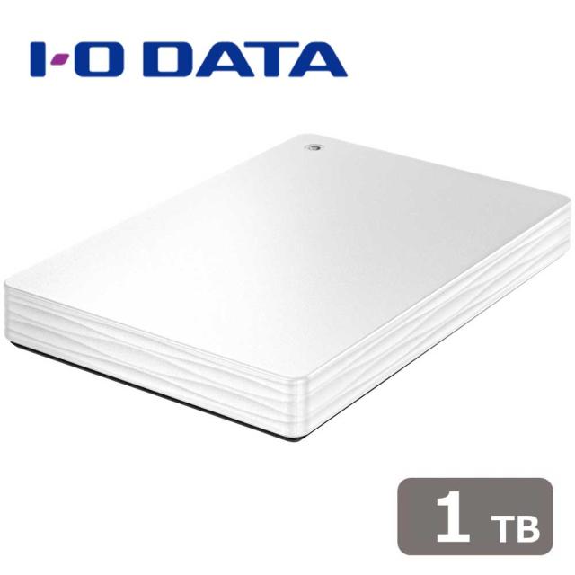 アイオーデータ機器 ポータブルHDD1TB ホワイト HDPH-UT1WR アイ・オー・データ機器｜I-O DATA USB 3.1 Gen 1 ポータブル