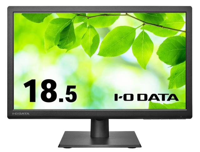 アイ・オー・データ機器｜I-O DATA LCD-AH191EDB 液晶ディスプレイ(18.5型/ADS/FWXGA 1366×768/60Hz/4ms/HDMI/D-sub/VESA/5年保証)(ブラック)アイオーデータ[LCDAH191EDB] 返品種別A