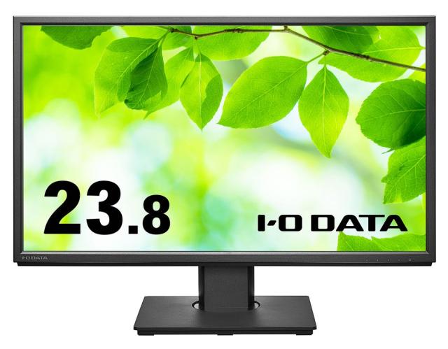 アイ・オー・データ機器｜I-O DATA LCD-DF241EDB-F 液晶ディスプレイ(23.8型/ADS/FullHD 1920×1080/60Hz/4ms/HDMI/DP/D-sub/VESA/5年保証・無輝点保証)(ブラック)アイオーデータ[LCDDF241EDBF] 返品種別A