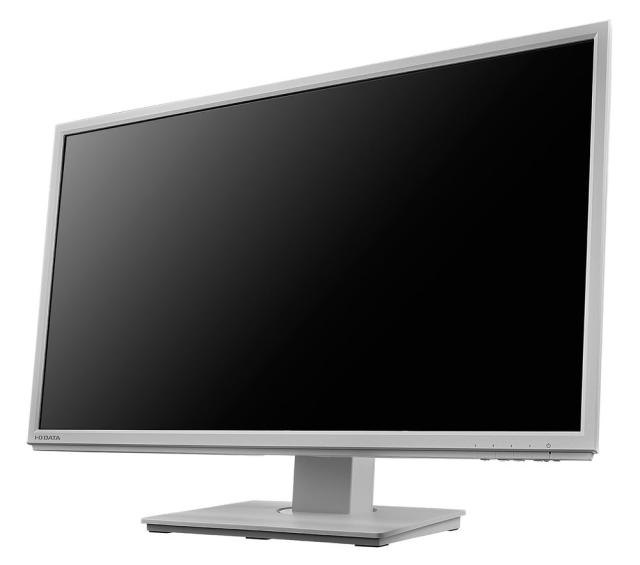 アイ・オー・データ機器｜I-O DATA LCD-DF241EDW-F 液晶ディスプレイ(23.8型/ADS/FullHD 1920×1080/60Hz/4ms/HDMI/DP/D-sub/VESA/5年保証・無輝点保証)(ホワイト)アイオーデータ[LCDDF241EDWF] 返品種別A_1