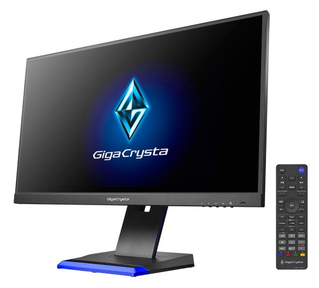 アイ・オー・データ機器｜I-O DATA LCD-GC251RXAB ゲーミング液晶ディスプレイ(24.5型/AHVA/FullHD 1920×1080/360Hz/0.2ms/HDR400/HDMI/DP/USB Type-C/VESA/5年保証)(ブラック)アイオーデータ GigaCrysta[LCDGC251RXAB] 返品種別A
