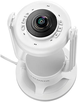 I/Oデータ TC-MSC300W マイク・スピーカー一体型 360度 USBWebカメラ[TCMSC300W] 返品種別A