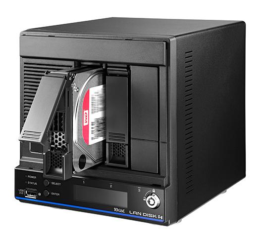 IODATA NAS(ネットワークHDD) LAN DISK H HDL2-HA4B/TM5