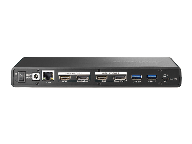 I/Oデータ US3C-DS1/PD-A USB Power Delivery対応 ドッキングステーション[US3CDS1PDA] 返品種別A_1