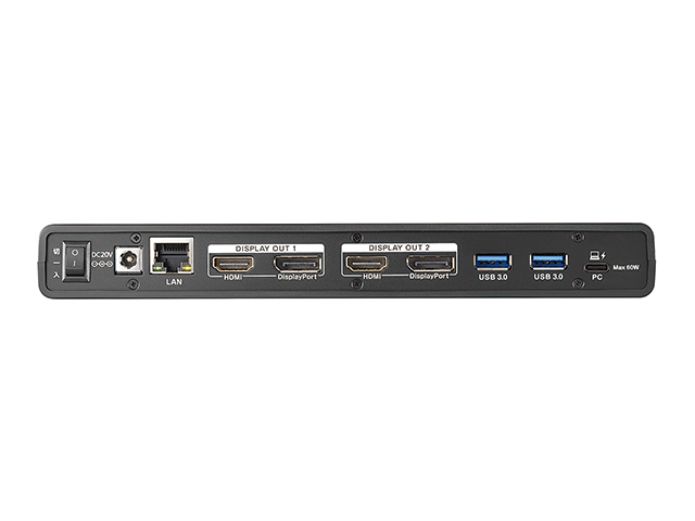 I/Oデータ US3C-DS1/PD-A USB Power Delivery対応 ドッキングステーション[US3CDS1PDA] 返品種別A_3
