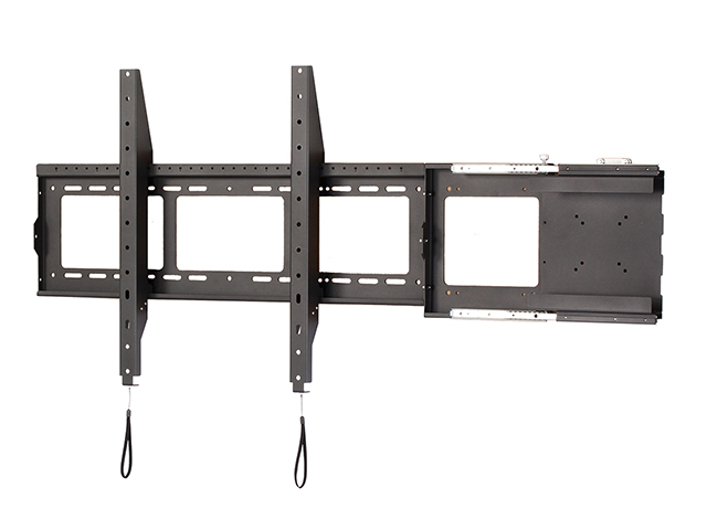 I/Oデータ DA-WML2 65〜85型まで対応 スライド形式ディスプレイ用壁掛け固定金具 (ブラック)[DAWML2] 返品種別A I/Oデータ DA-WML2 65〜85型まで対応 スライド形式ディスプレイ用壁掛け