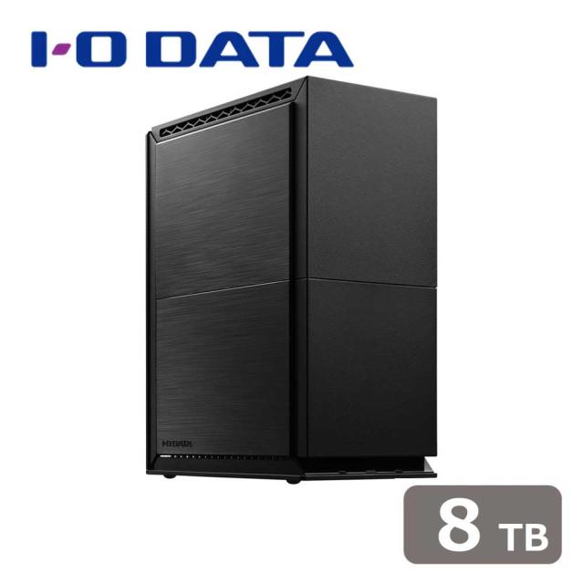 アイ・オー・データ機器｜I-O DATA USB 3.2 Gen 1対応 2ドライブ搭載ハードディスク（RAID 0/1対応） 8TB(4TB×2台)  HDW-UTCS8返品種別B