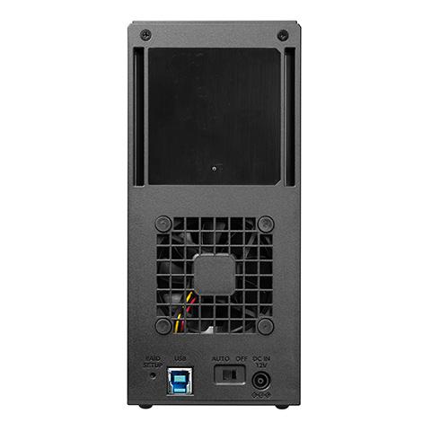 アイ・オー・データ機器｜I-O DATA HDW-UTCS12 USB 3.2 Gen 1対応 2ドライブ搭載ハードディスク（RAID 0/1対応） 12TB(6TB×2台)[HDWUTCS12] 返品種別B_3