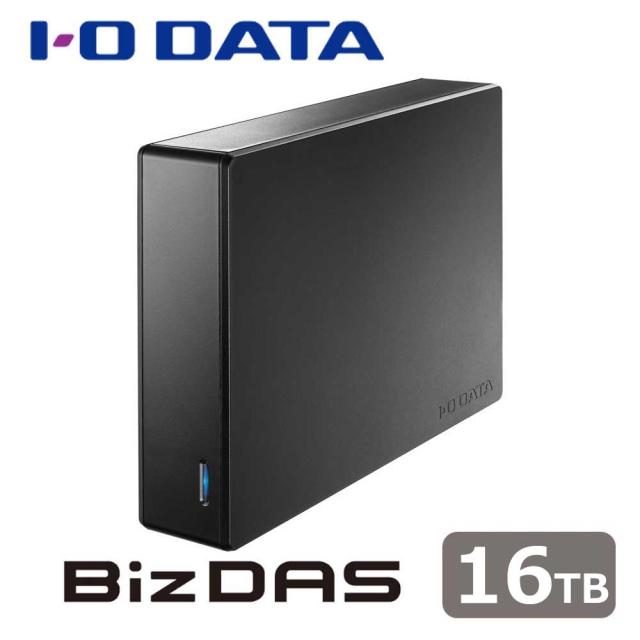アイ・オー・データ機器｜I-O DATA HDJA-UTN16B 法人向け 5年保証 USB 3.2 Gen 1対応 外付けハードディスク 16TB[HDJAUTN16B] 返品種別B