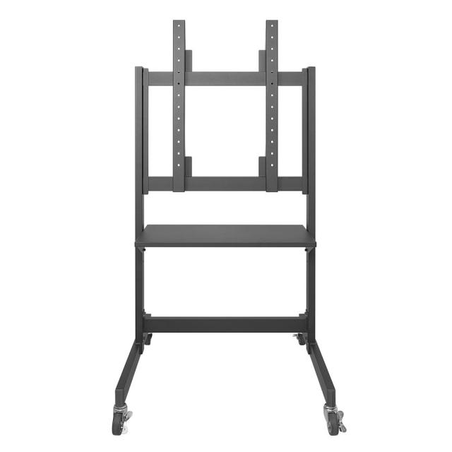 I/Oデータ DA-DS5 43〜75型ディスプレイ対応 耐荷重最大50kg 移動式ディスプレイスタンド（ブラック）DA-DS5シリーズ[DADS5] 返品種別A