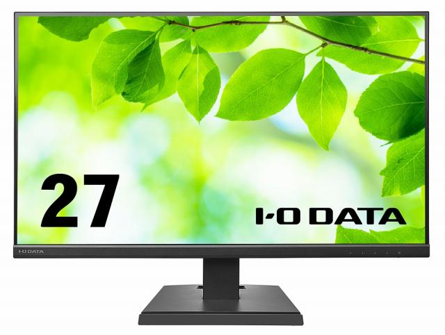 アイ・オー・データ機器｜I-O DATA LCD-A271DB 液晶ディスプレイ(27型/ADS/FullHD 1920×1080/75Hz/5ms/HDMI/D-sub/VESA/5年保証・無輝点保証)(ブラック)アイオーデータ[LCDA271DB] 返品種別A