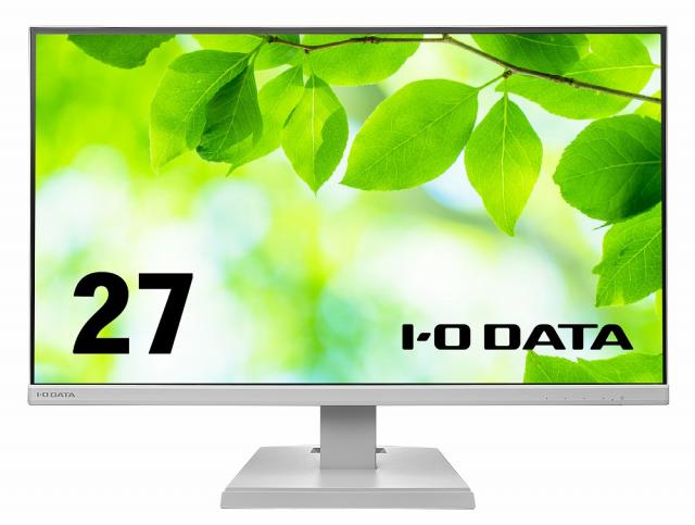 アイ・オー・データ機器｜I-O DATA LCD-A271DW 液晶ディスプレイ(27型/ADS/FullHD 1920×1080/75Hz/5ms/HDMI/D-sub/VESA/5年保証・無輝点保証)(ホワイト)アイオーデータ[LCDA271DW] 返品種別A