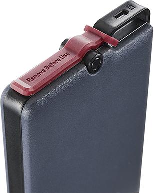アイ・オー・データ機器｜I-O DATA HDPD-SUTC1 USB 5Gbps（USB 3.2 Gen1）対応 ハードウェア自動暗号化＆耐衝撃ポータブルHDD 1TB[HDPDSUTC1] 返品種別B_2