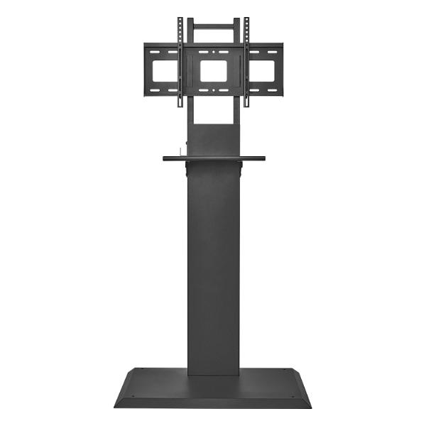 I/Oデータ DA-WS1 43〜75型ディスプレイ対応　耐荷重最大40kg 壁寄せディスプレイスタンド(ブラック)[DAWS1] 返品種別A