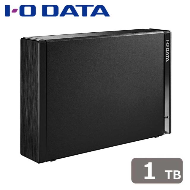 アイ・オー・データ機器｜I-O DATA HDD-UT1KB USB 5Gbps（USB 3.2 Gen1）対応 テレビ録画＆パソコン両対応 外付けハードディスク 1TB (ブラック)HDD-UTBシリーズ[HDDUT1KB] 返品種別B